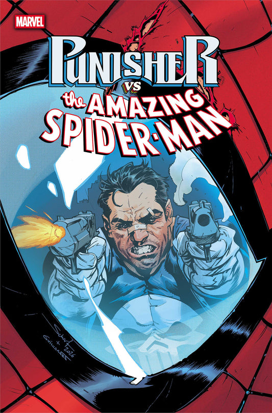 Punisher vs. Spider-Man #5 — Cover A