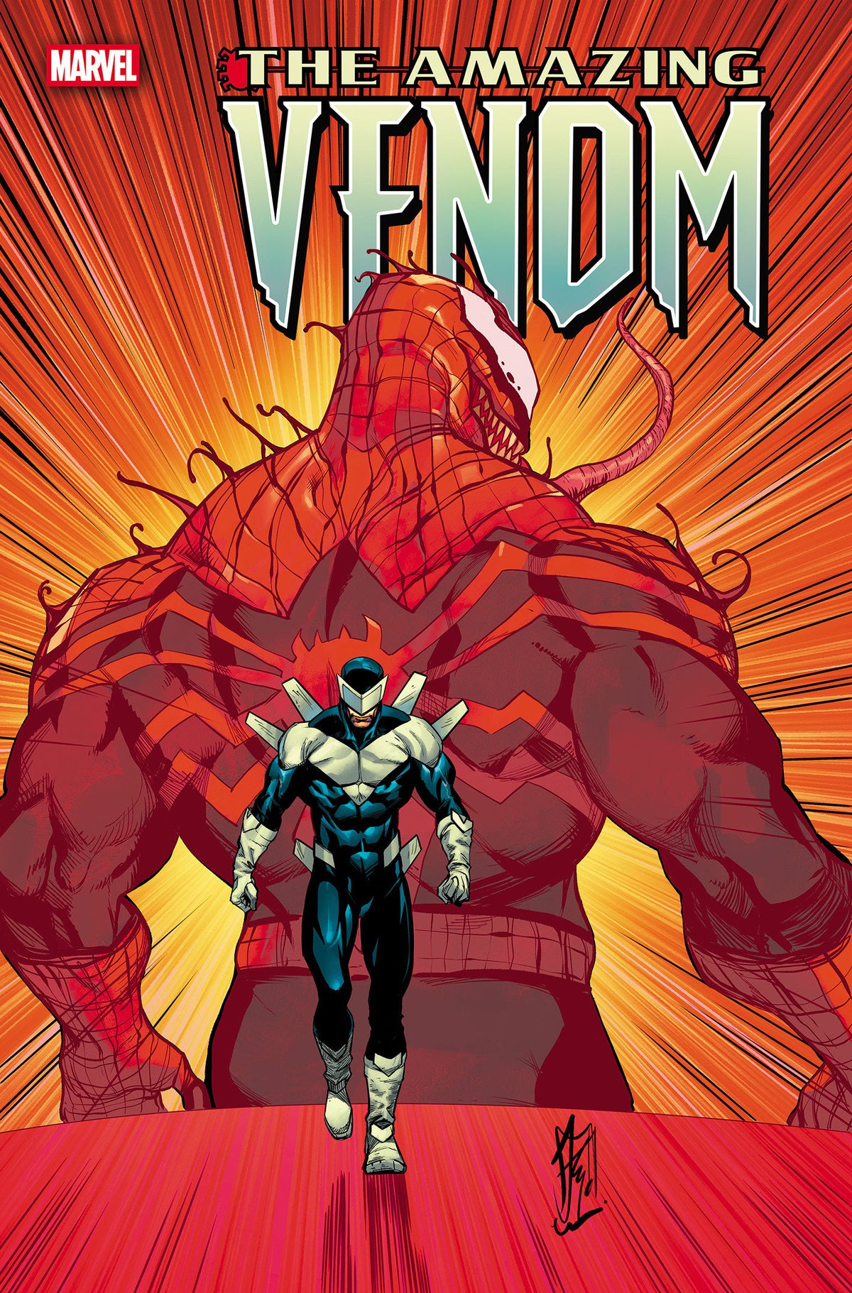 THE AMAZING VENOM #4 - A