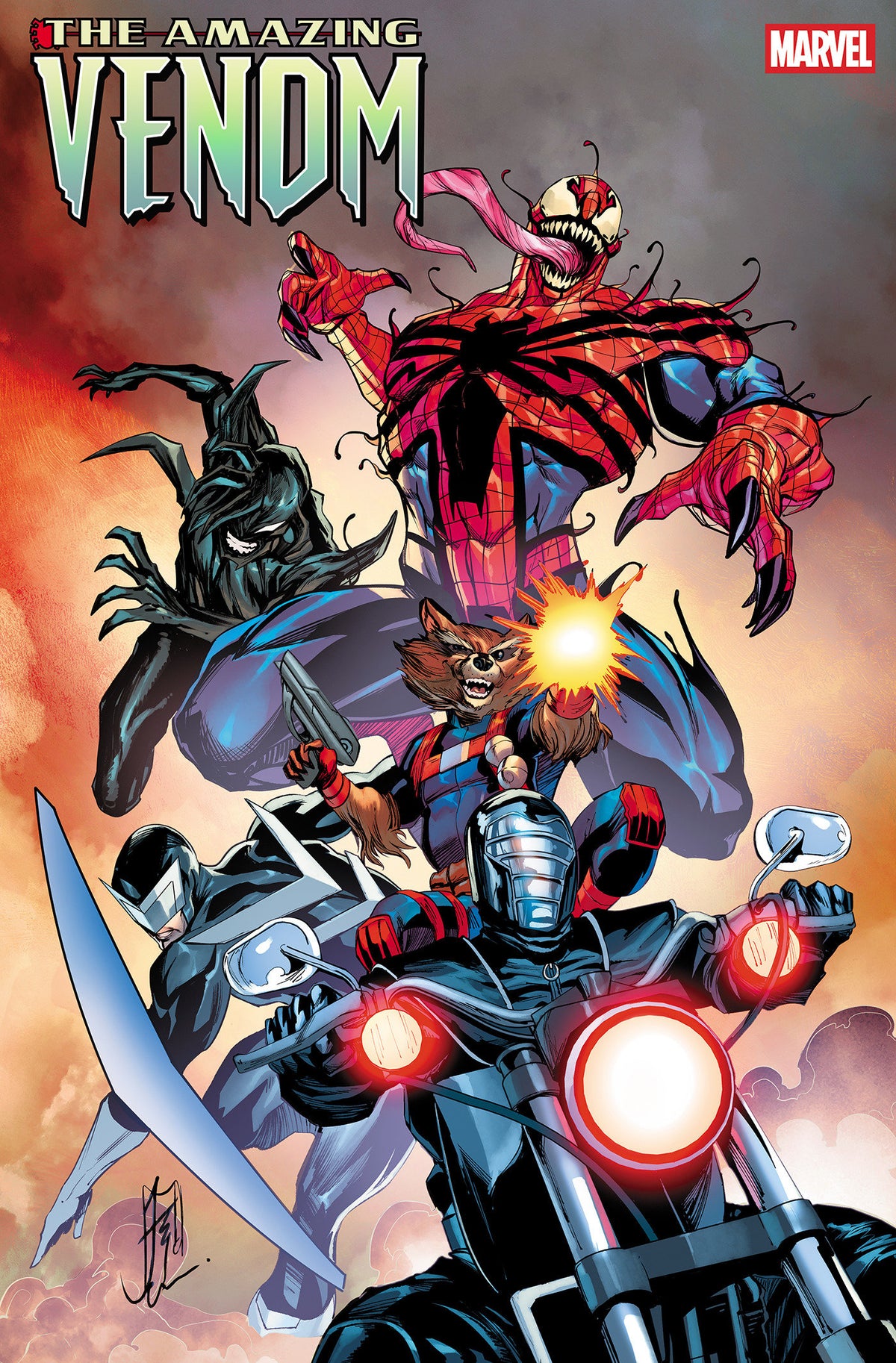 THE AMAZING VENOM #5 - A