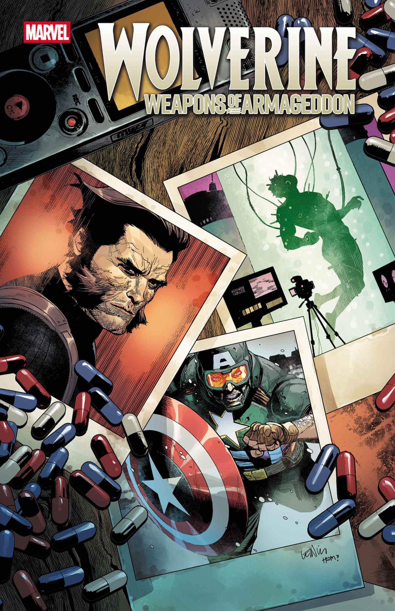 Wolverine Weapons of Armageddon #2 CVR A Leinil Yu