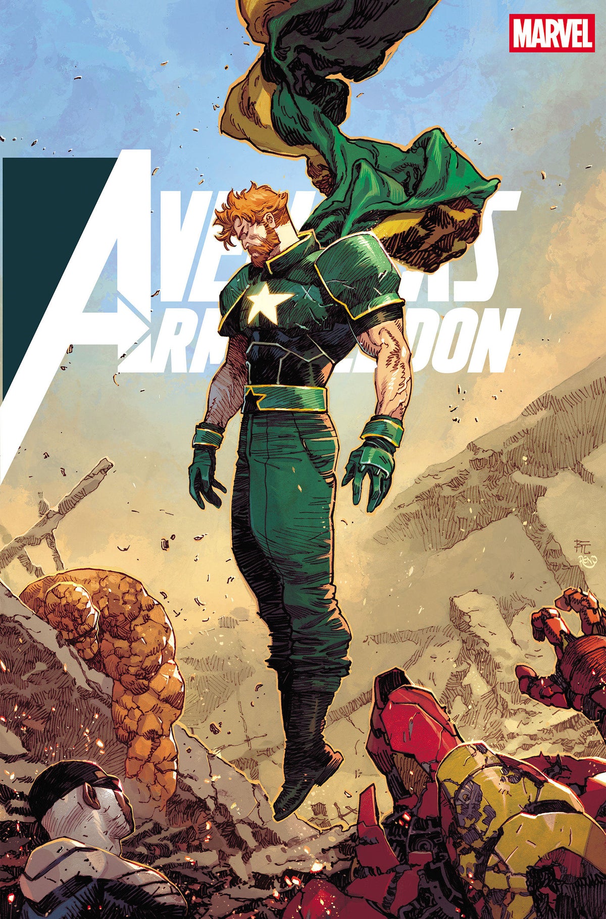 AVENGERS: ARMAGEDDON #5 - A