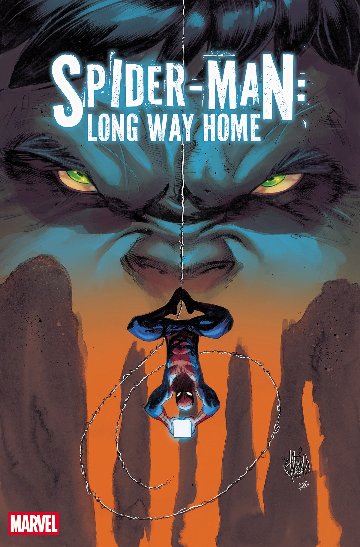 Spider-Man: Long Way Home #4 — Cover A