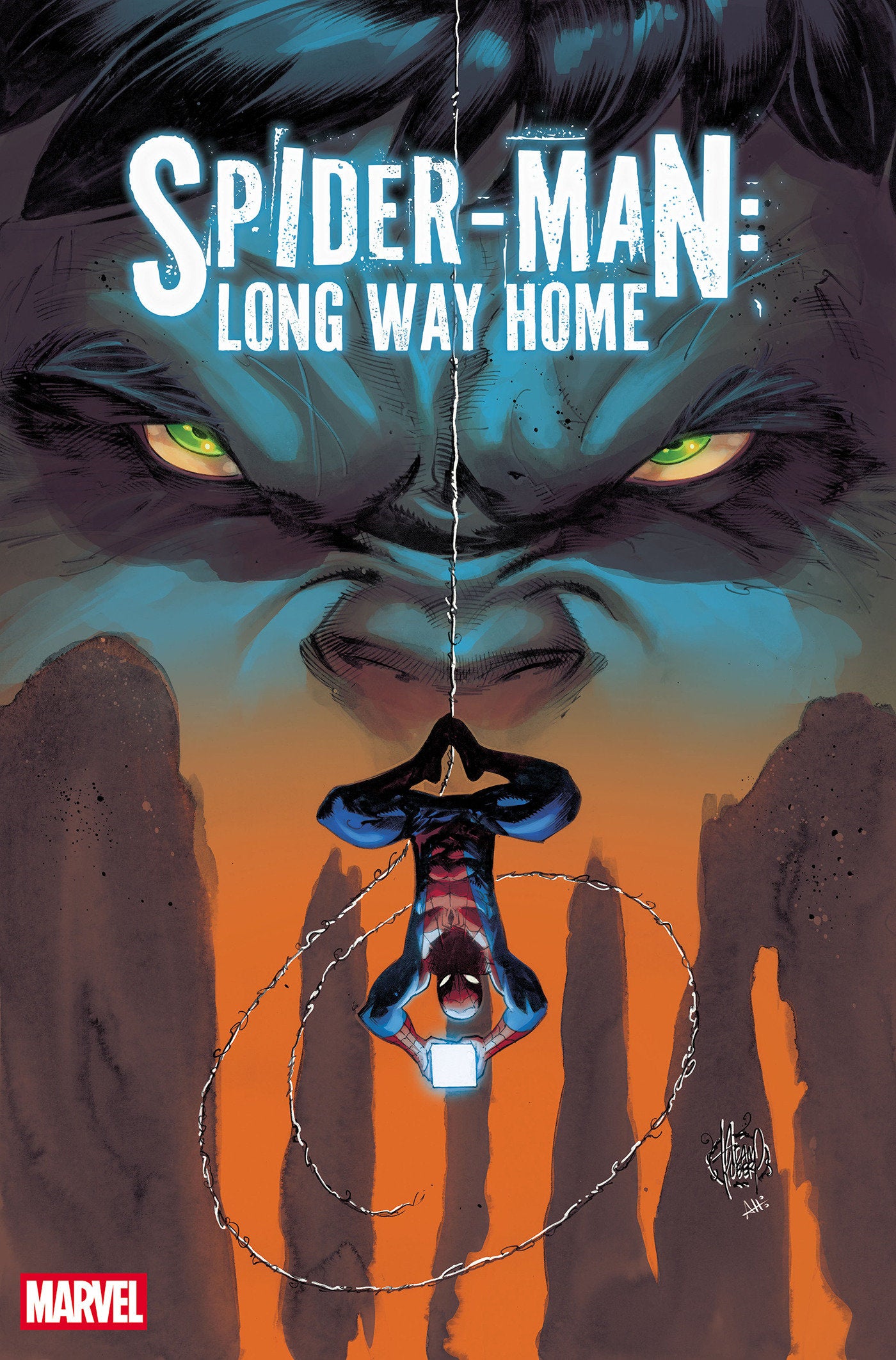 Spider-Man: Long Way Home #4 — Cover A
