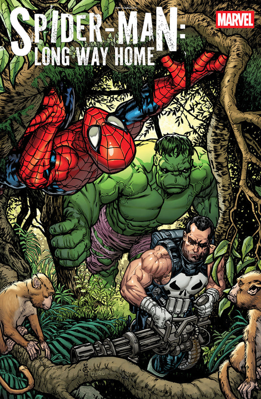 Spider-Man: Long Way Home #4 — Chris Allen Variant