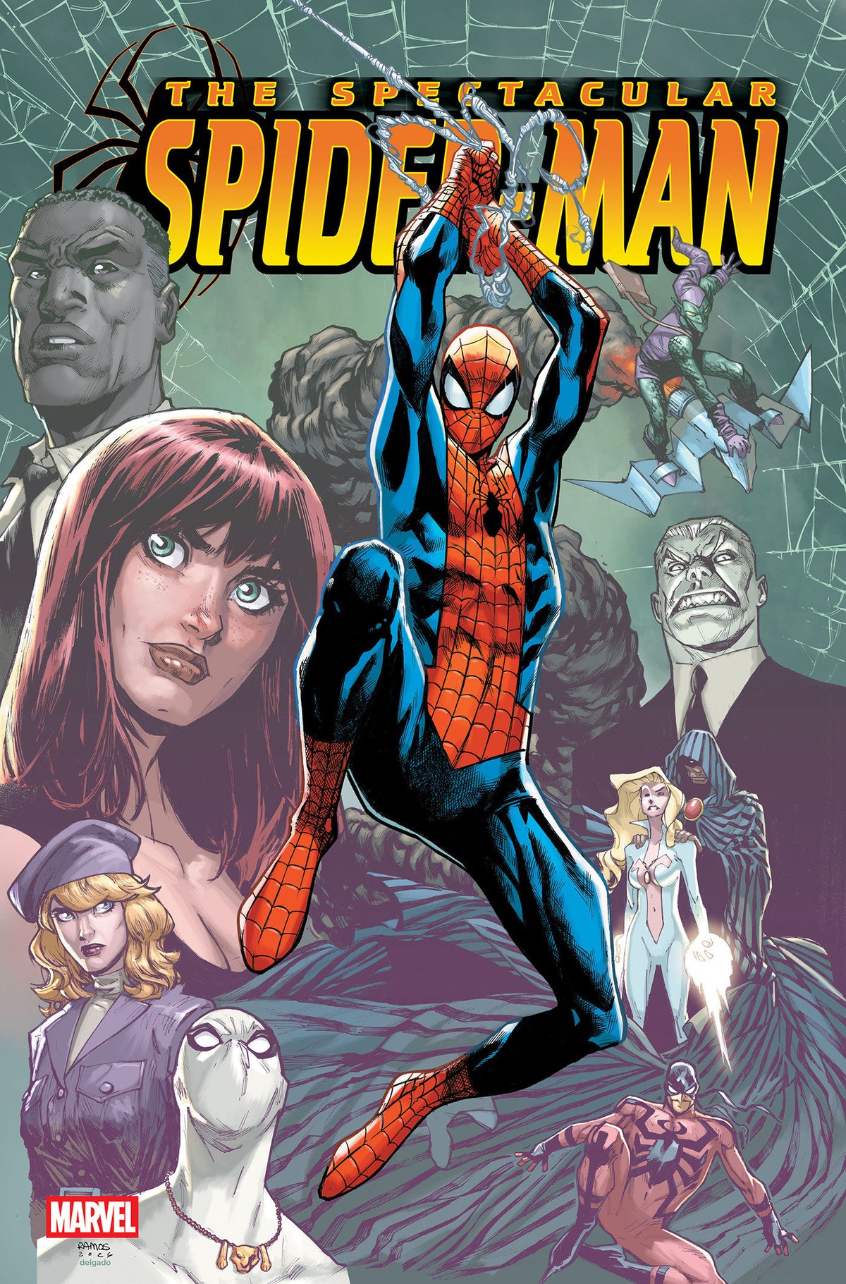 SPECTACULAR SPIDER-MAN #7 - A