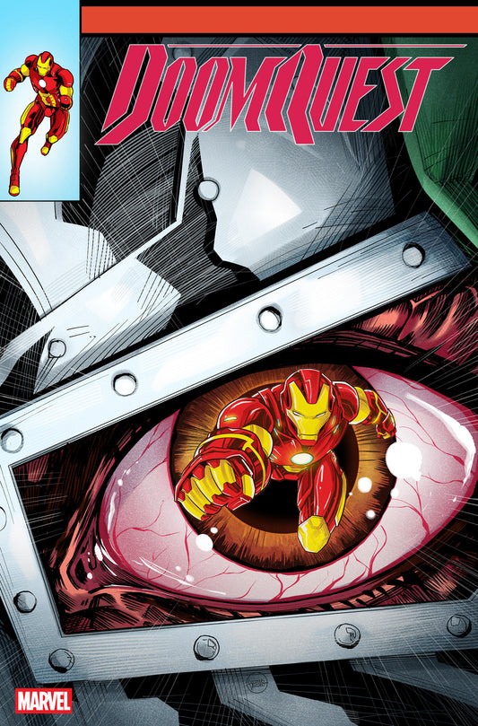 DOOMQUEST #5 - Luciano Vecchio Homage Variant