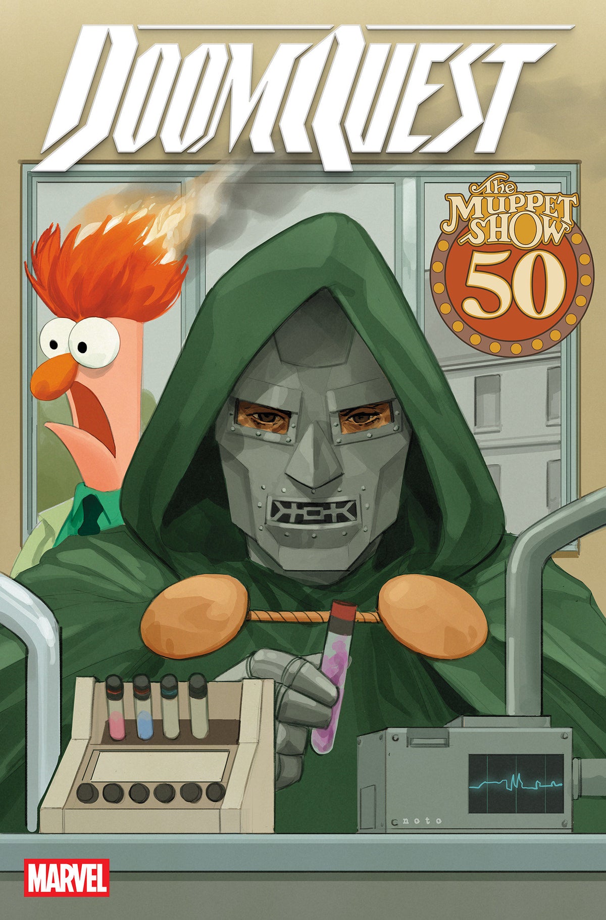 DOOMQUEST #5 - Phil Noto Muppets Variant