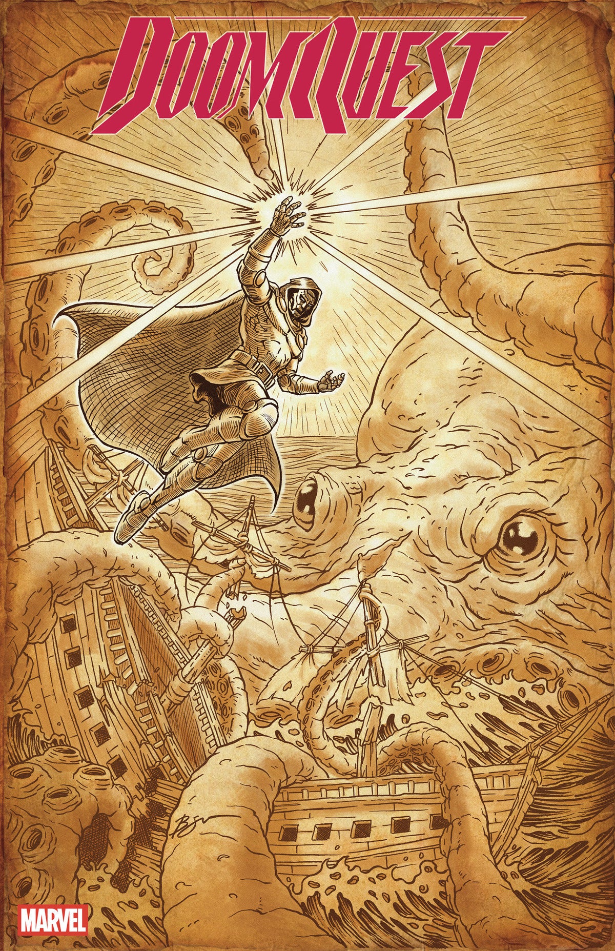 DOOMQUEST #5 - Ben Su Variant
