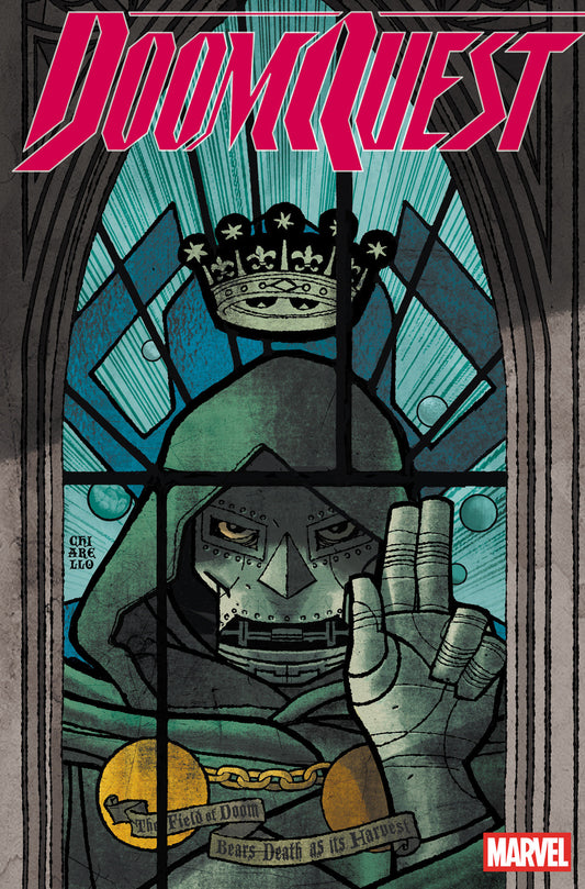 DOOMQUEST #5 - Mark Chiarello Variant