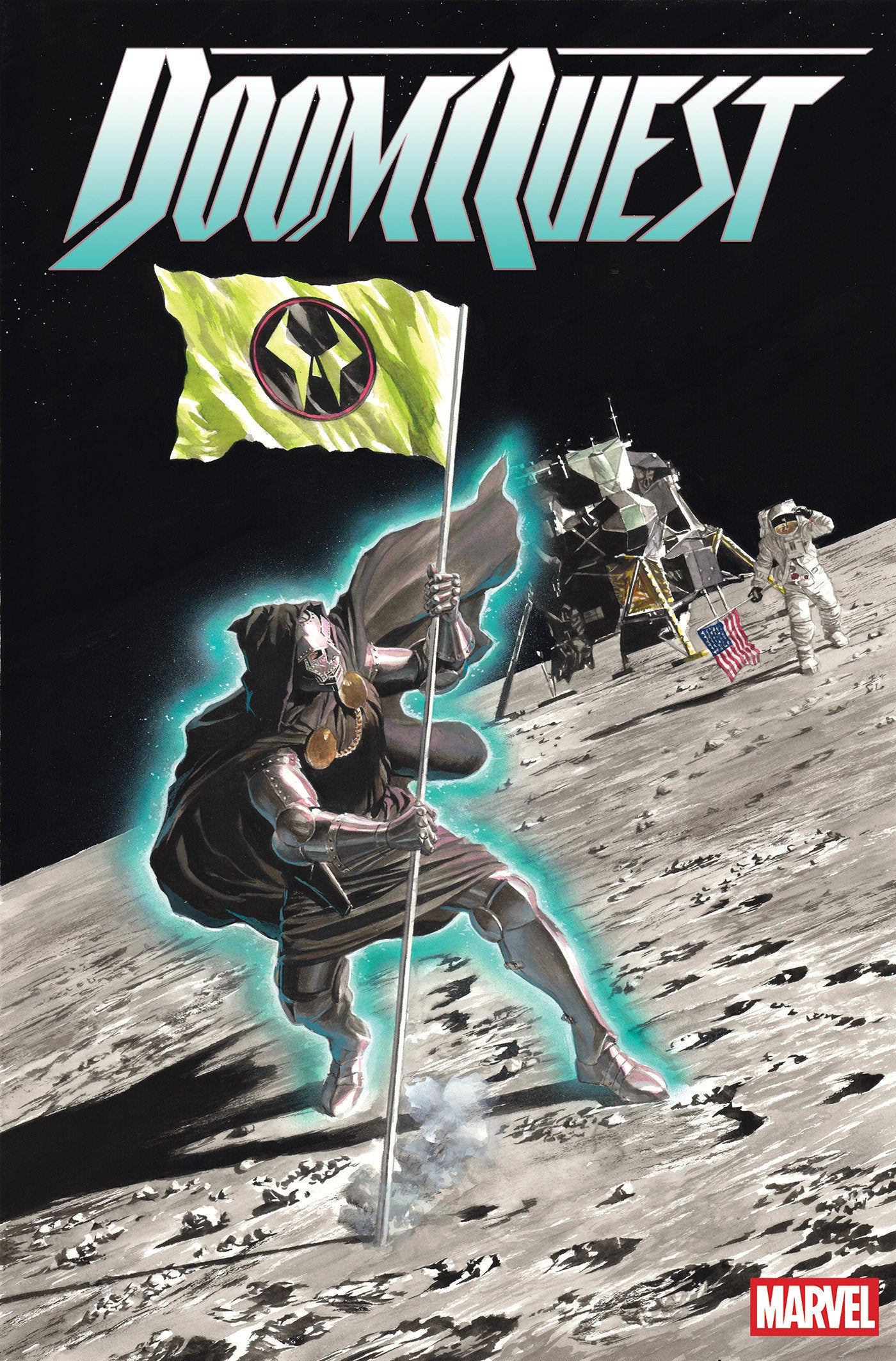 Doomquest #6 — Cover A