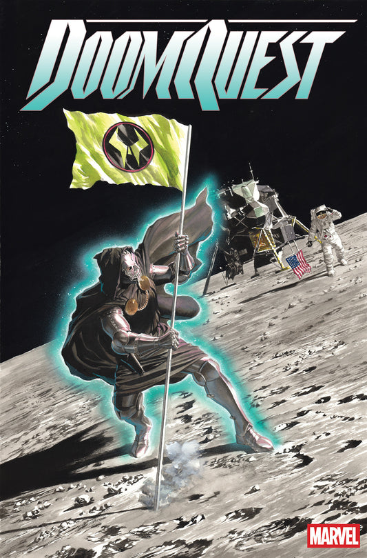 Doomquest #6 — Cover A