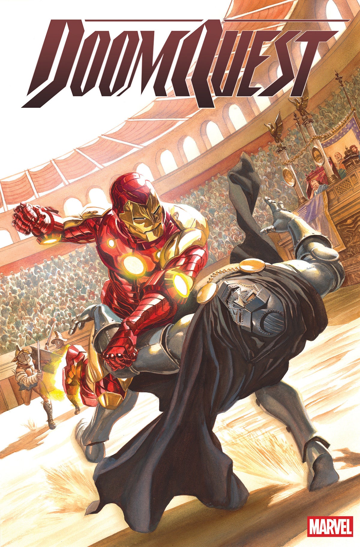 DOOMQUEST #7 - A