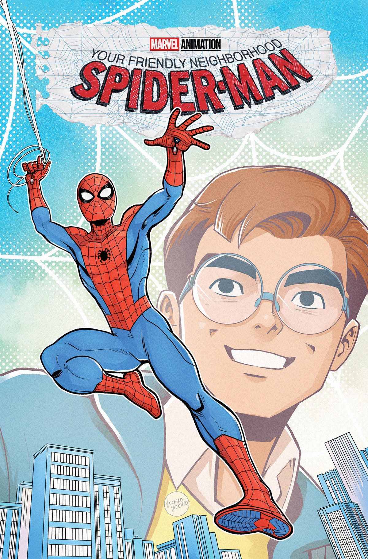 YOUR FRIENDLY NEIGHBORHOOD SPIDER-MAN #1 - B Luciano Vecchio Variant