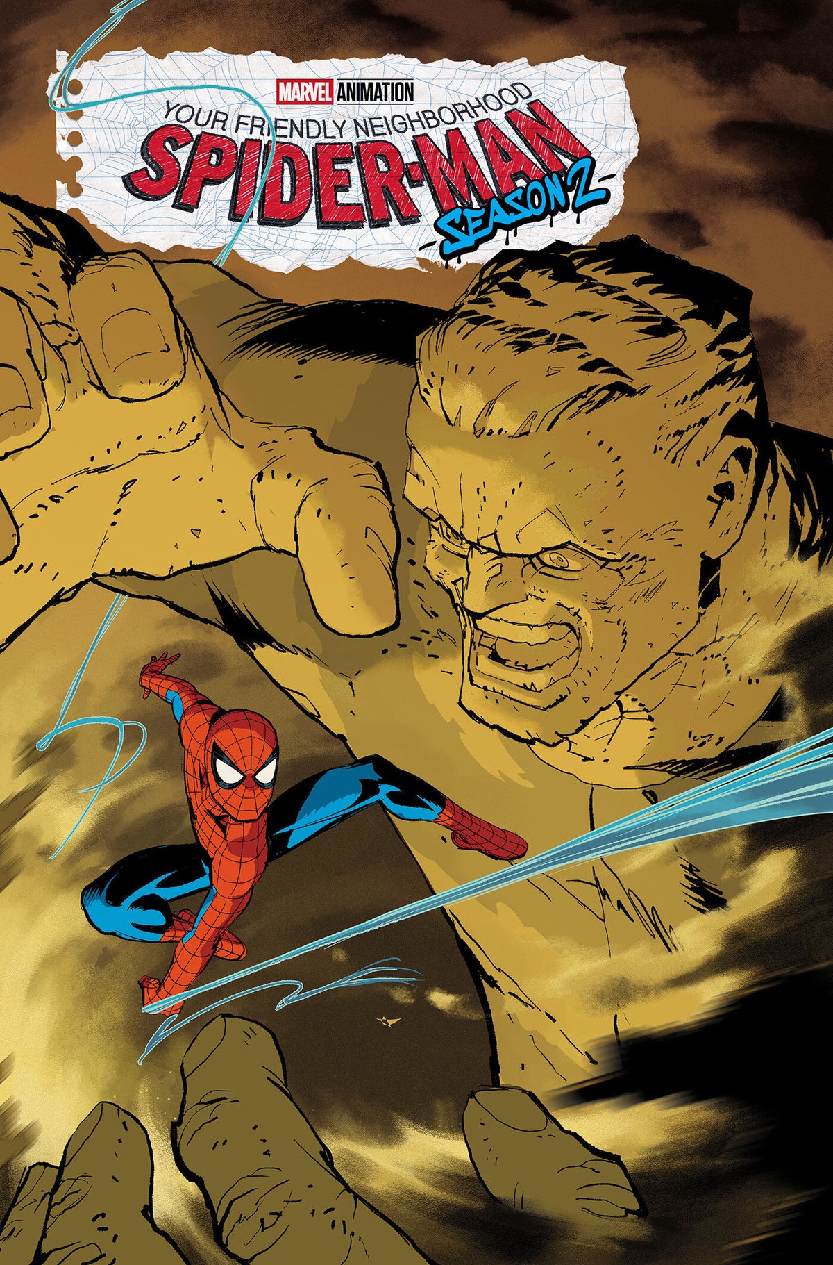 YOUR FRIENDLY NEIGHBORHOOD SPIDER-MAN #2 - A