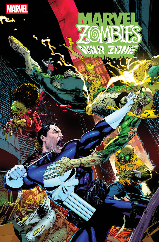 MARVEL ZOMBIES: WAR ZONE #2 - A
