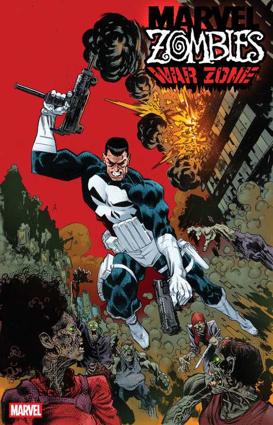 MARVEL ZOMBIES: WAR ZONE #2 - Scott Hepburn Variant