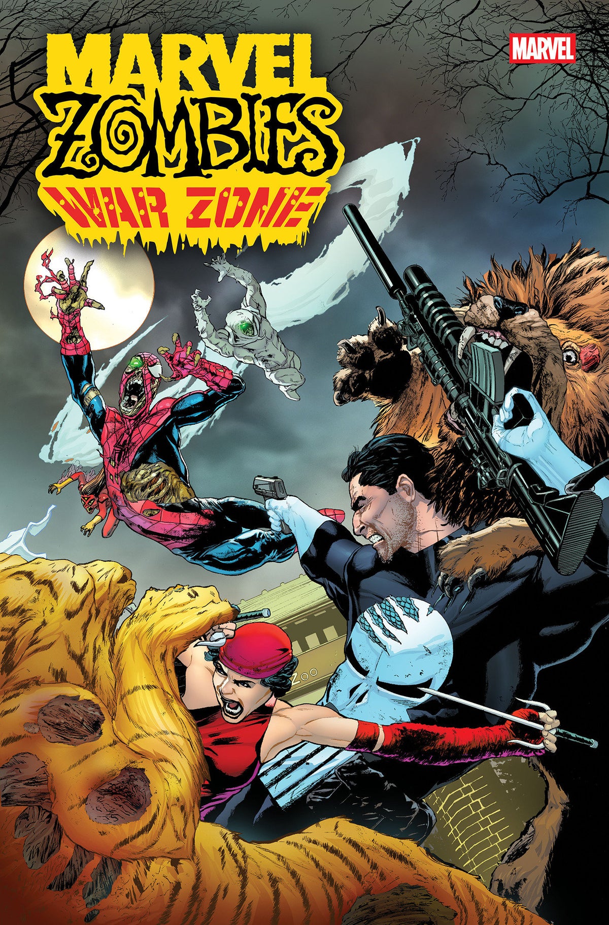 MARVEL ZOMBIES: WAR ZONE #4 - A
