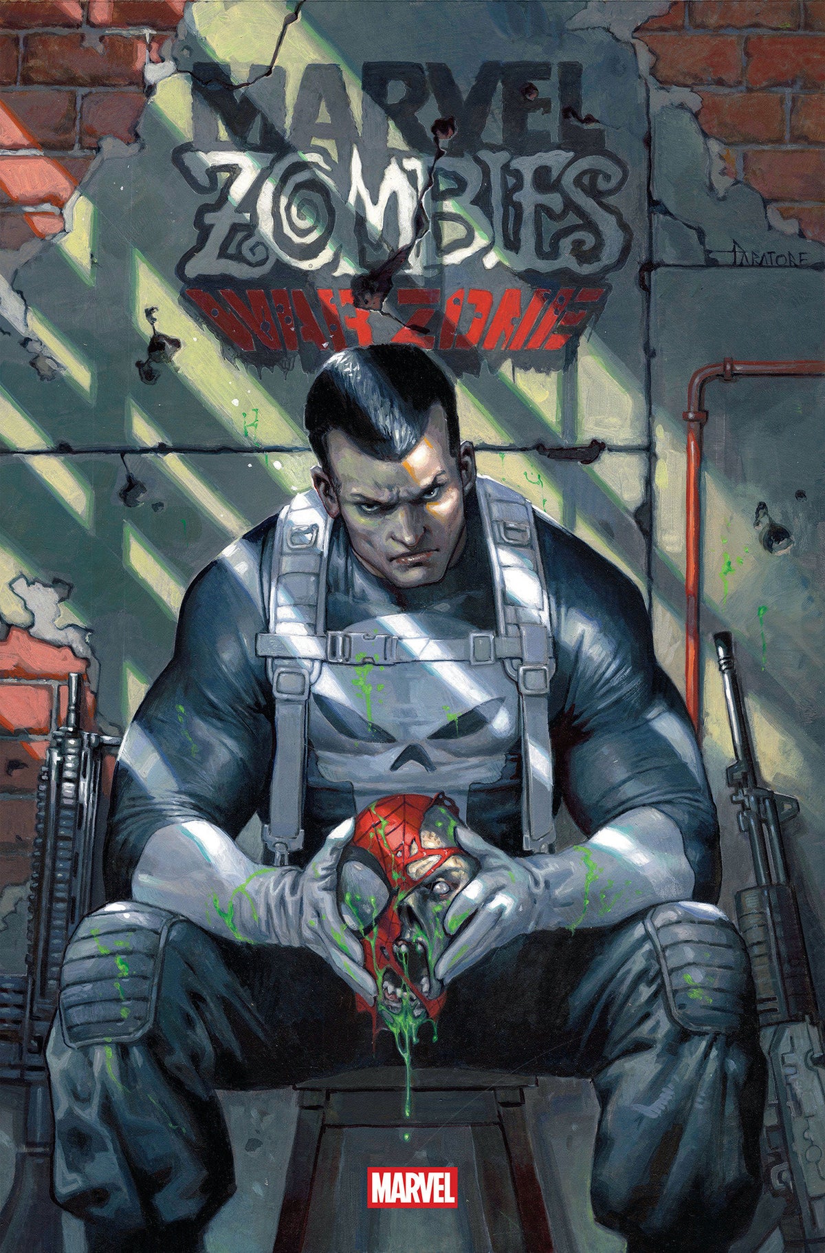 MARVEL ZOMBIES: WAR ZONE #4 - Davide Paratore Variant