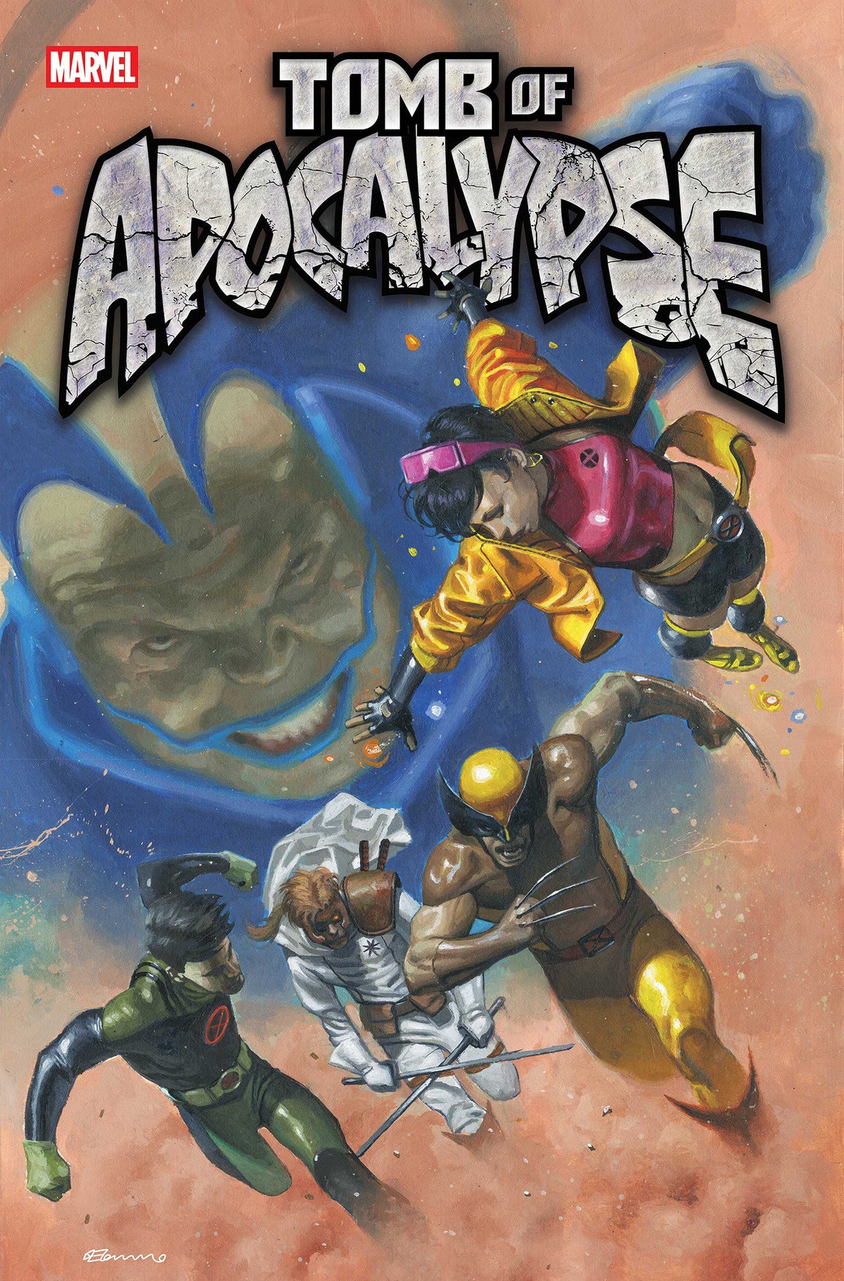 Tomb of Apocalypse #4 — Cover A
