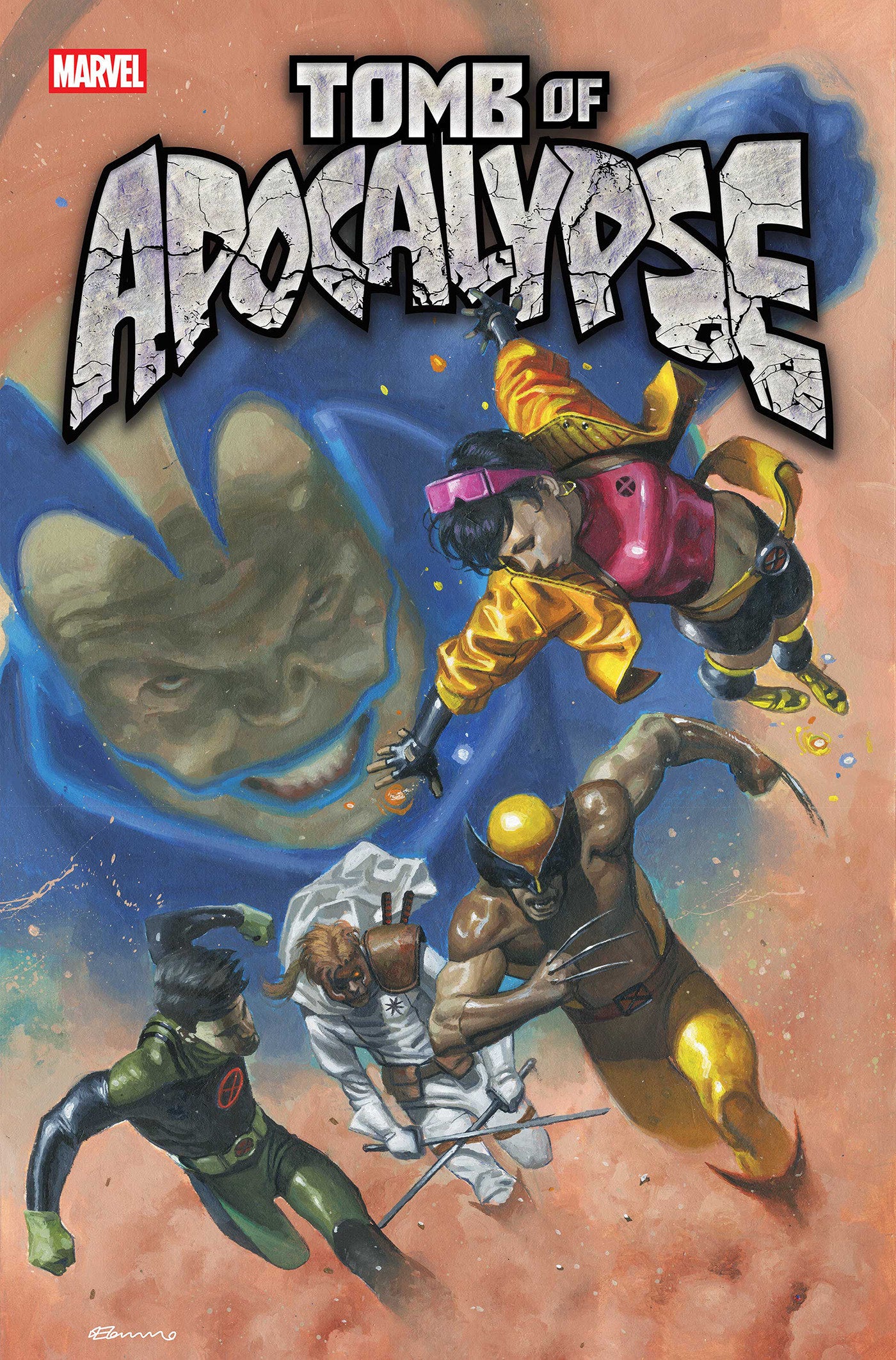 Tomb of Apocalypse #4 — Cover A