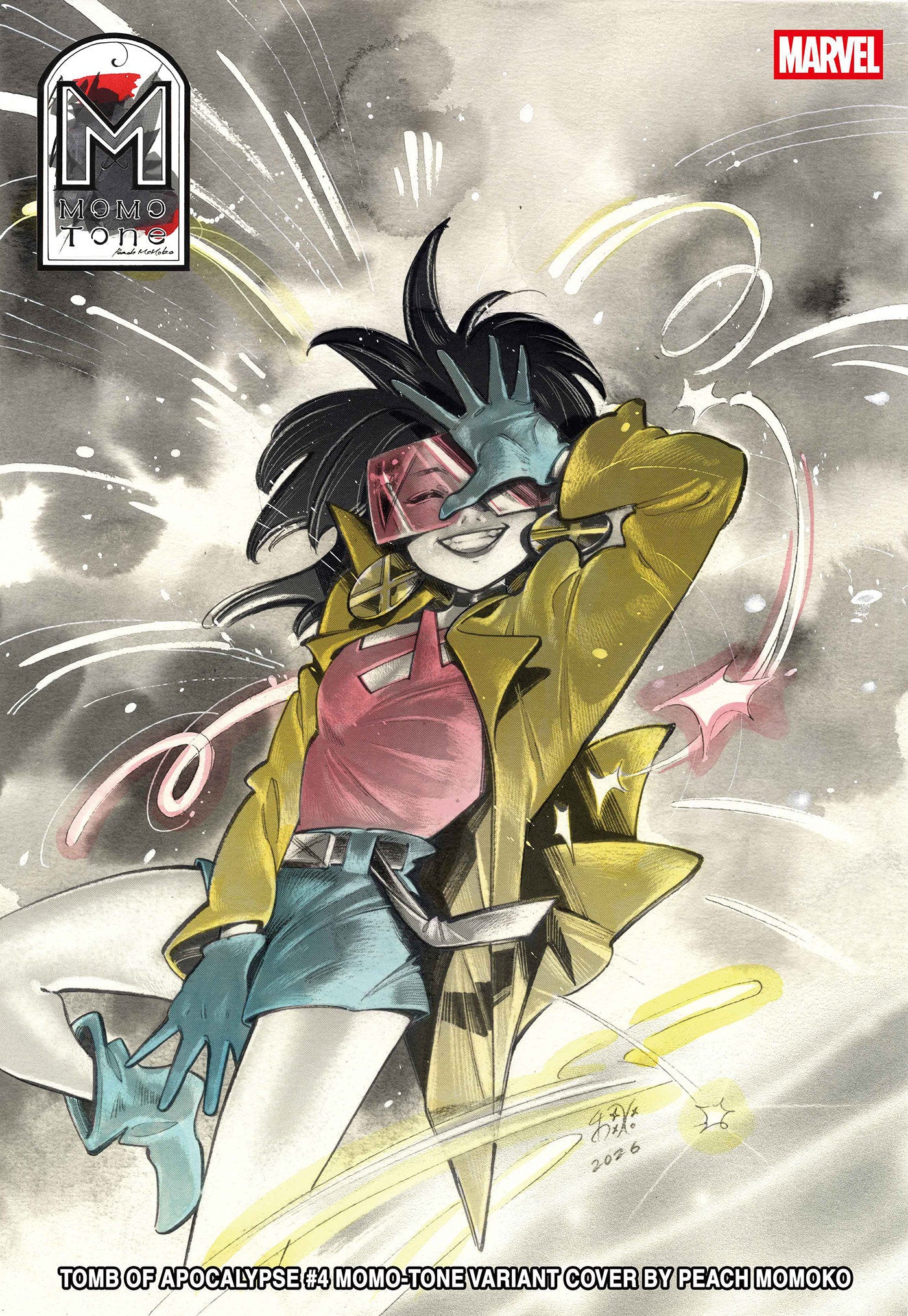 Tomb of Apocalypse #4 — Peach Momoko Momo-Tone Variant
