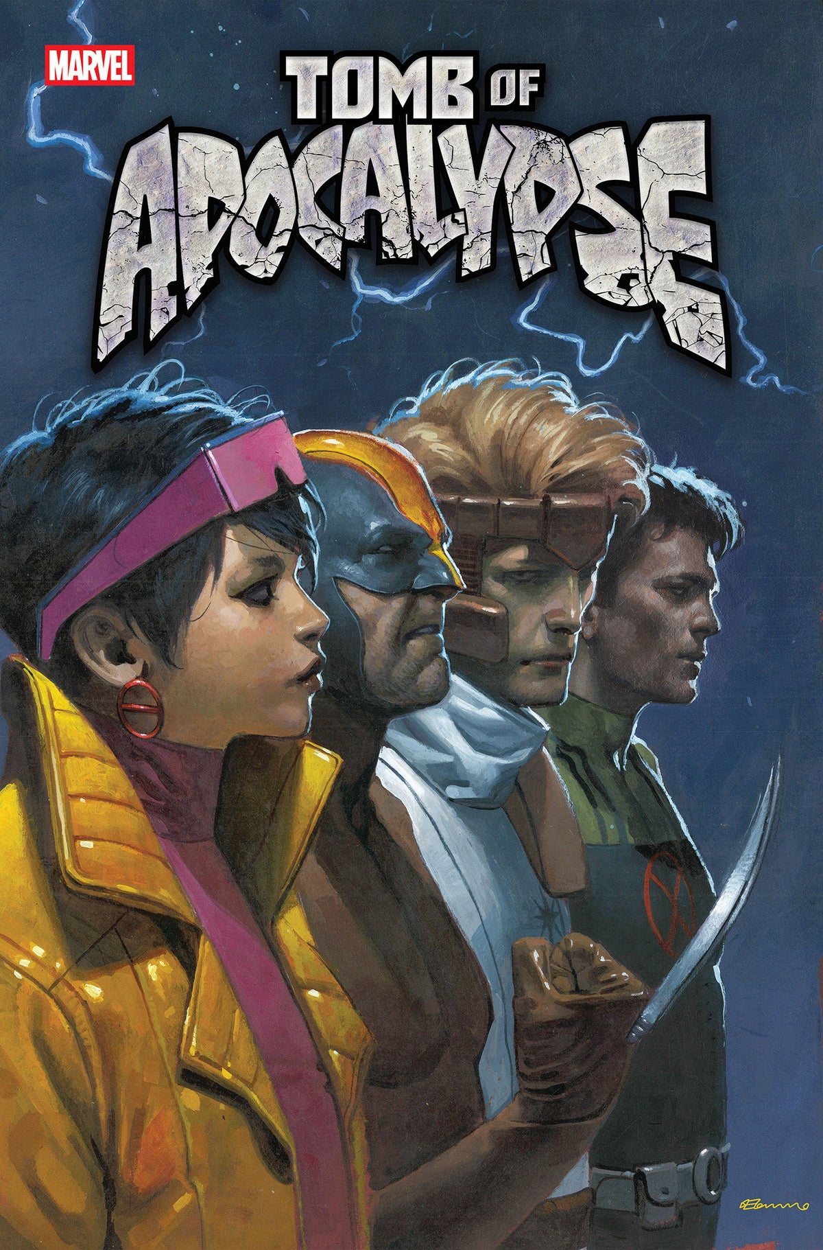 TOMB OF APOCALYPSE #5 - A