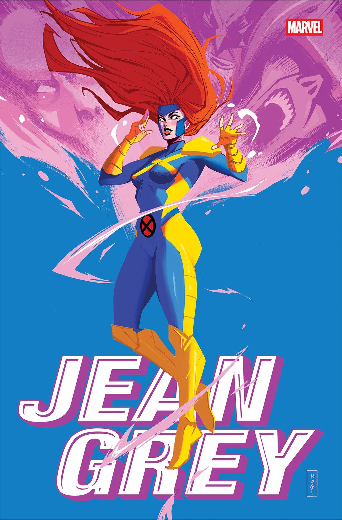Jean Grey #1 — Cover D Nogi San Variant