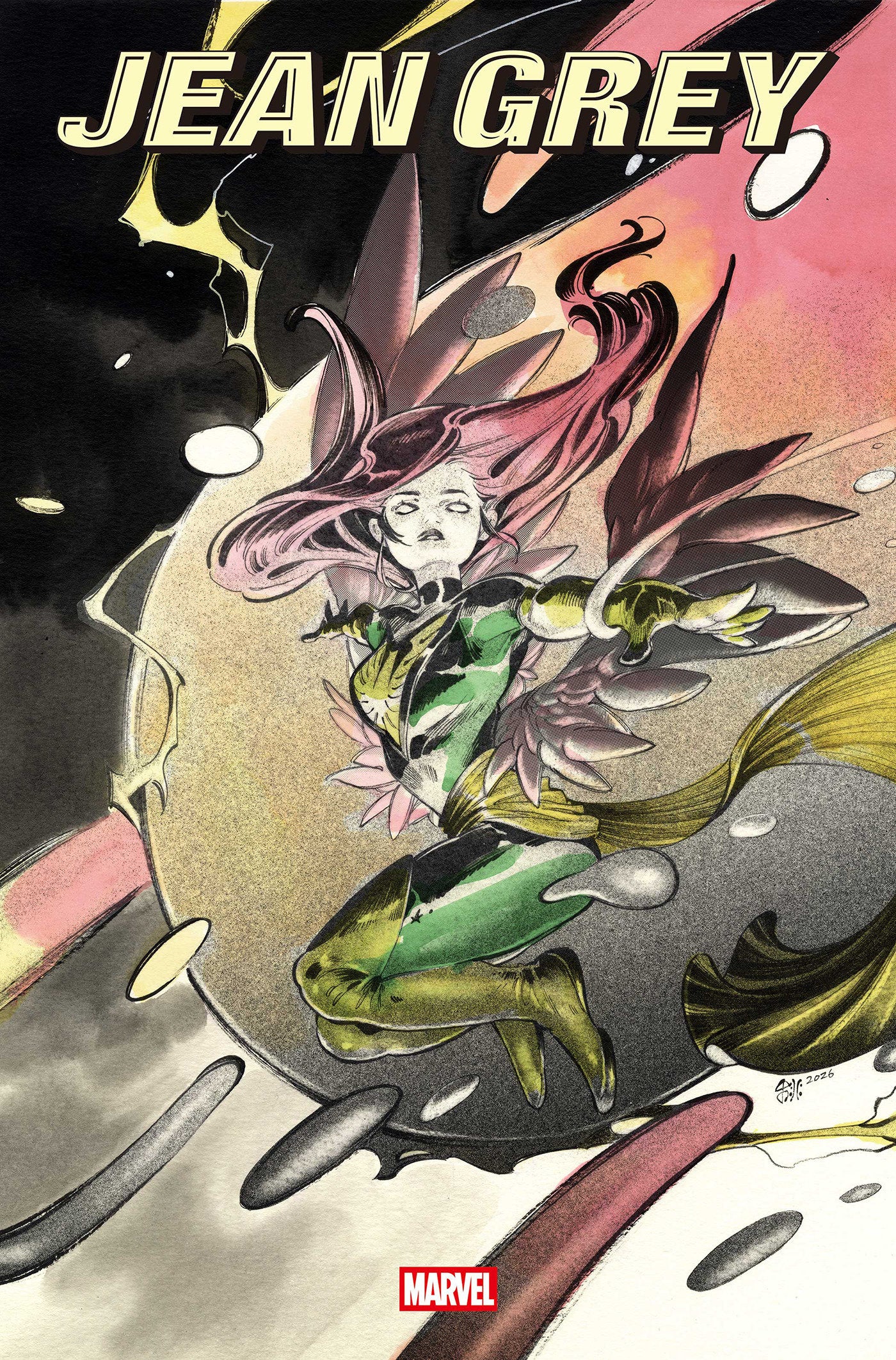 Jean Grey #1 — Cover E Peach Momoko Momo-Tone Variant