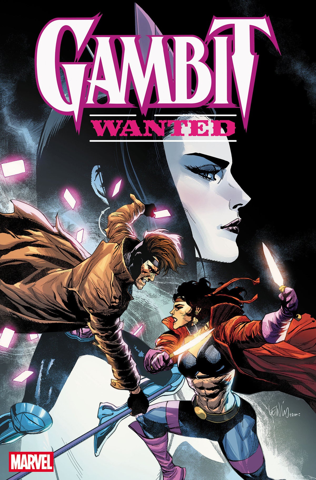 Gambit: Wanted #4 — Cover A