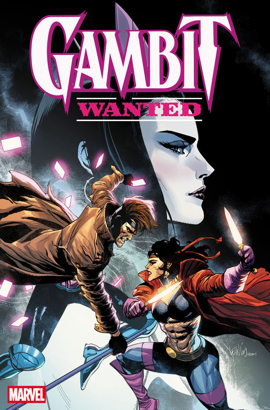 Gambit: Wanted #4 — Cover A