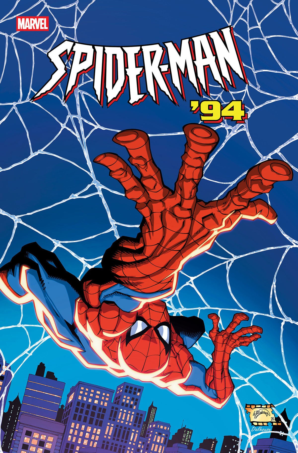 SPIDER-MAN '94 ANNUAL #1 - B Will Robson Variant