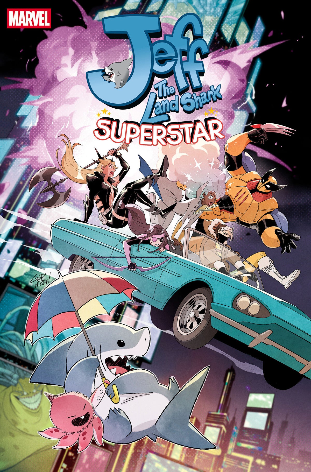 JEFF THE LAND SHARK: SUPERSTAR #4 - A
