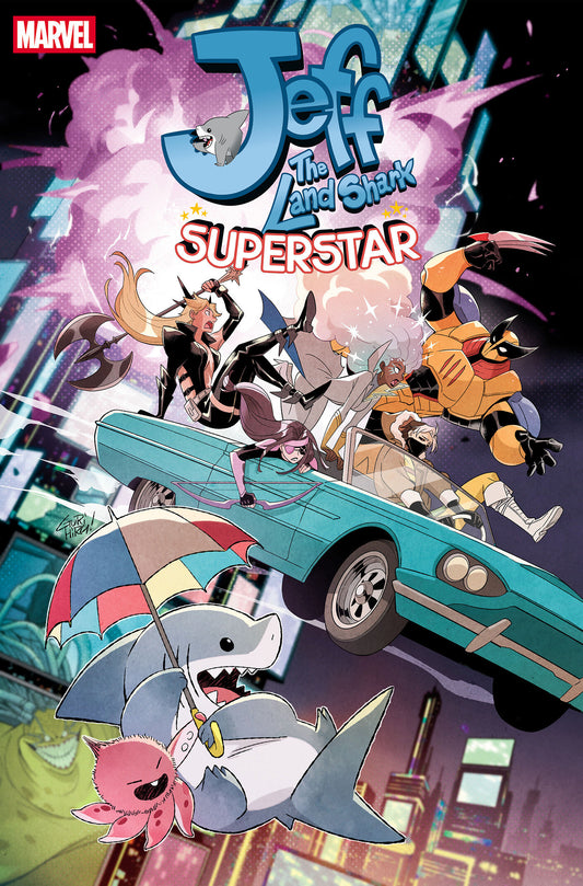 JEFF THE LAND SHARK: SUPERSTAR #4 - A