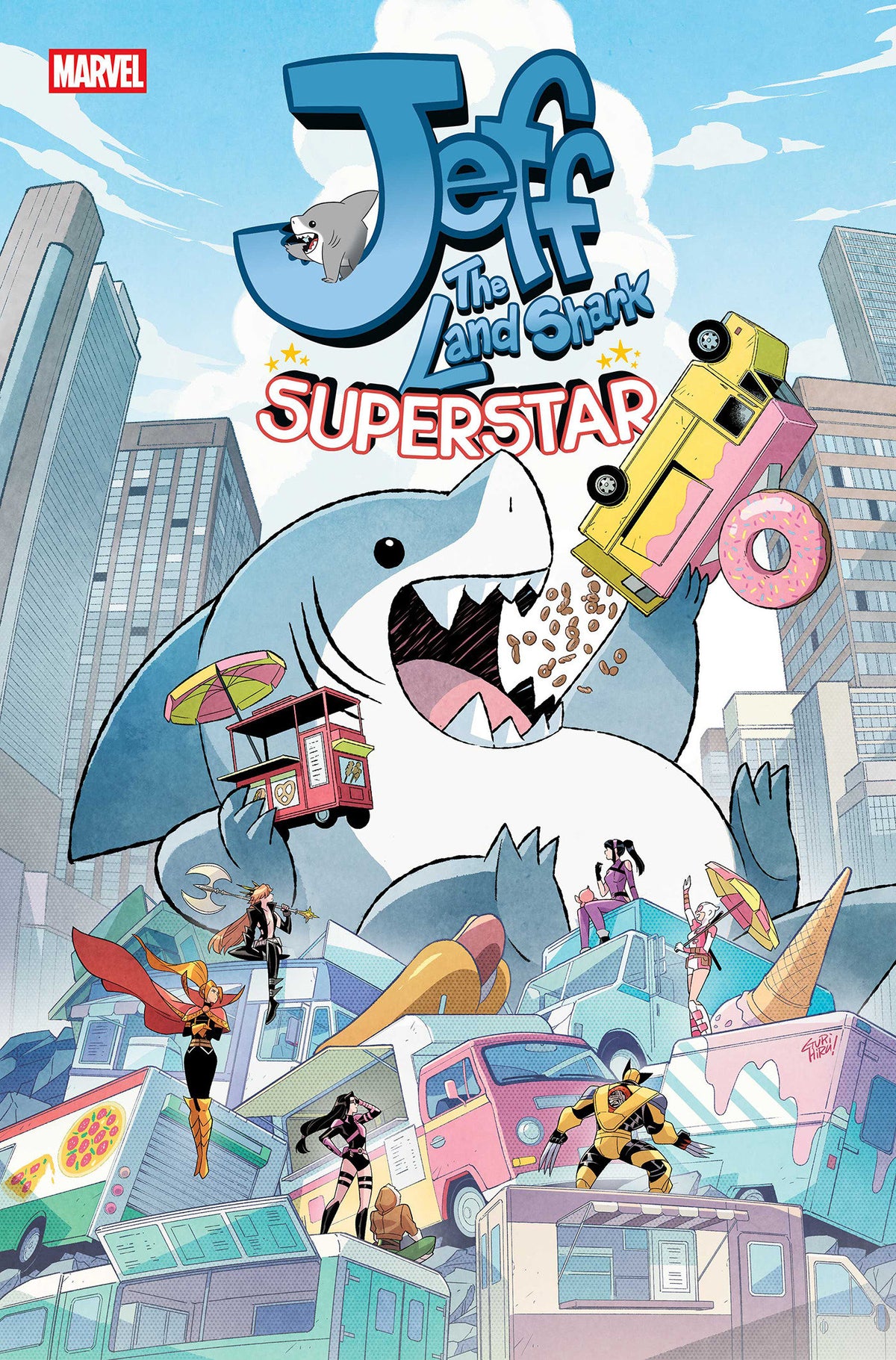 Jeff the Land Shark: Superstar #5 — Cover A