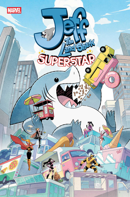 Jeff the Land Shark: Superstar #5 — Cover A