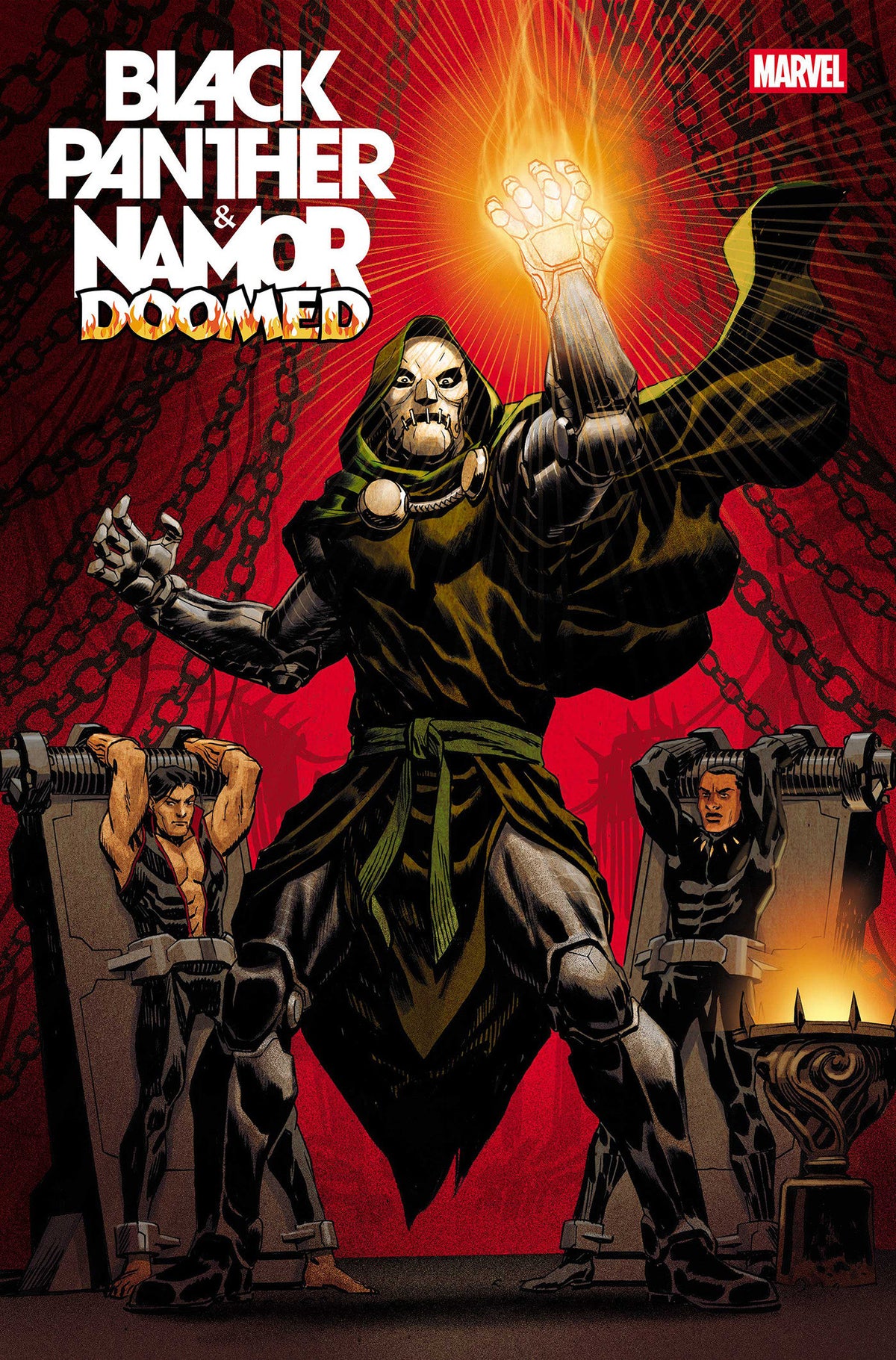 Black Panther/Namor: Doomed #3 — Cover A