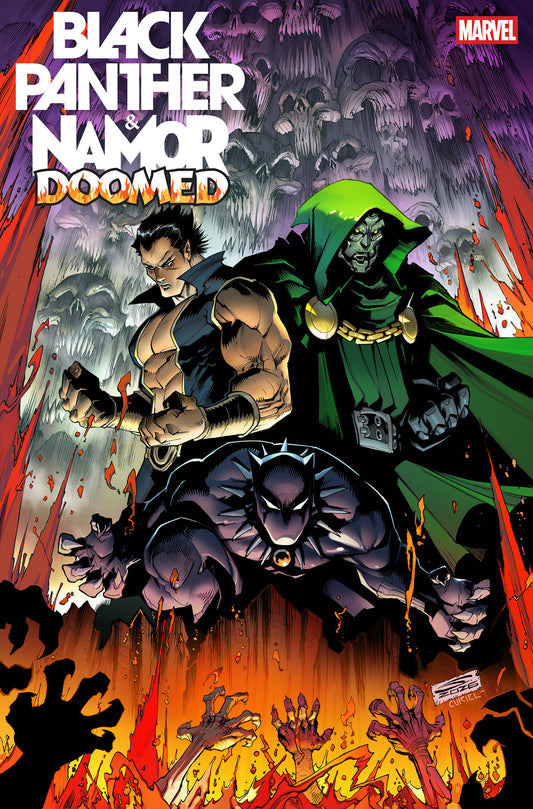 Black Panther/Namor: Doomed #3 — Gerardo Sandoval Variant