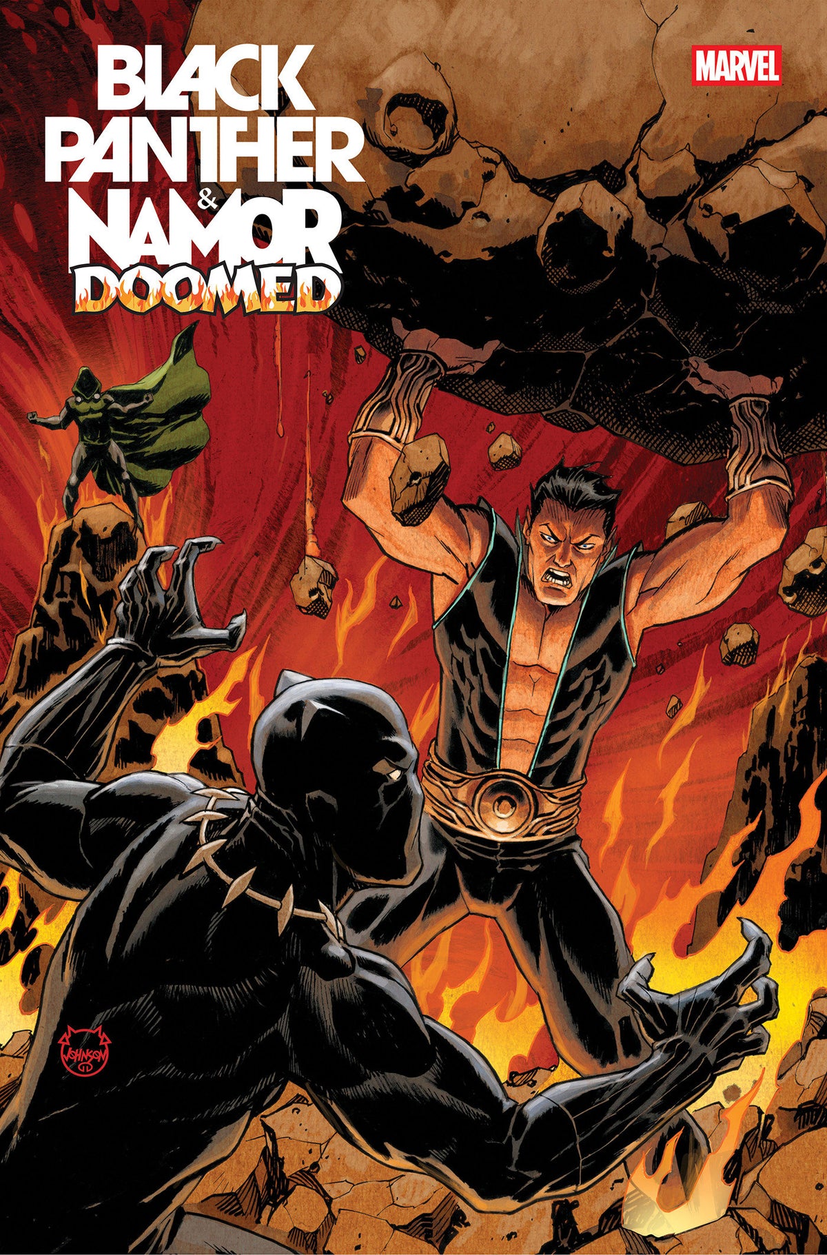 BLACK PANTHER/NAMOR: DOOMED #4 - A