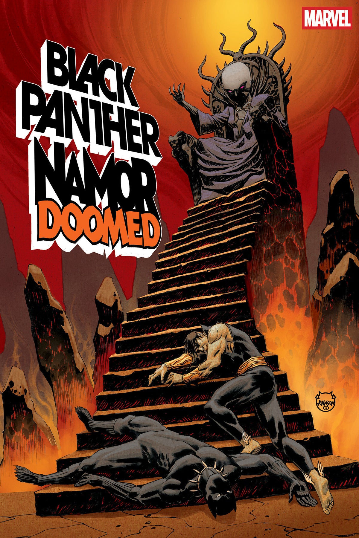 BLACK PANTHER/NAMOR: DOOMED #5 - A