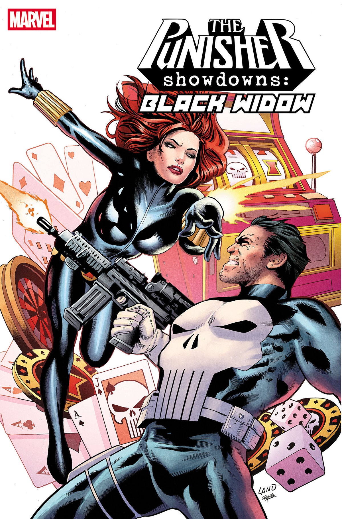 PUNISHER SHOWDOWNS: BLACK WIDOW #1 - A