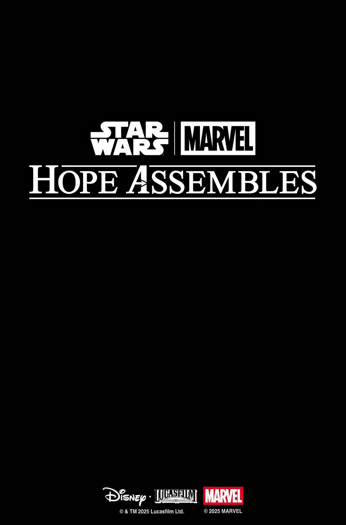 STAR WARS/MARVEL: HOPE ASSEMBLES #1 - A