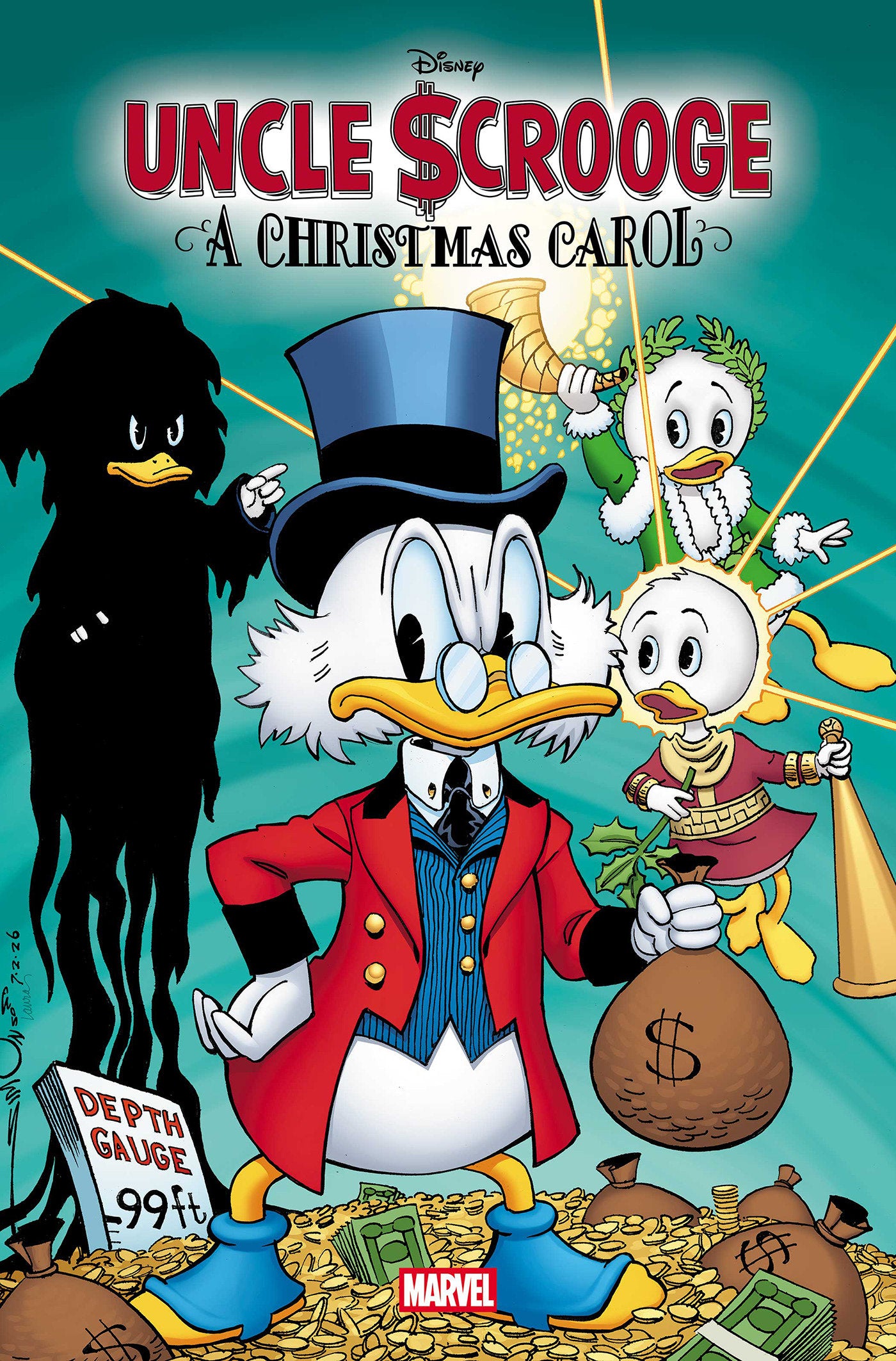 Uncle Scrooge: a Christmas Carol #1