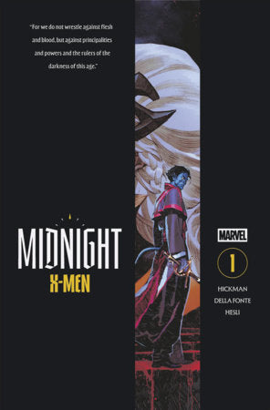 MIDNIGHT X-MEN #1 COVER A [PREORDER] cover