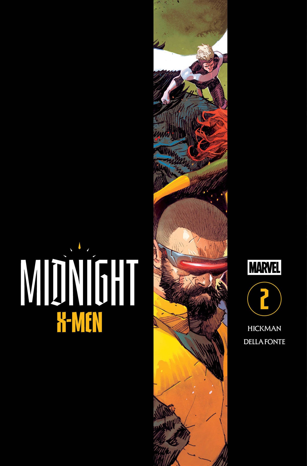 Midnight X-Men #2 — Cover A