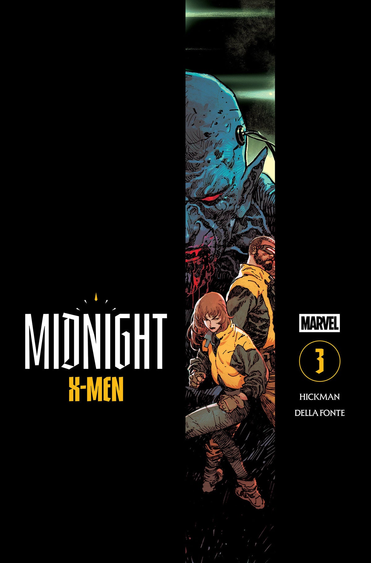 MIDNIGHT X-MEN #3 - A