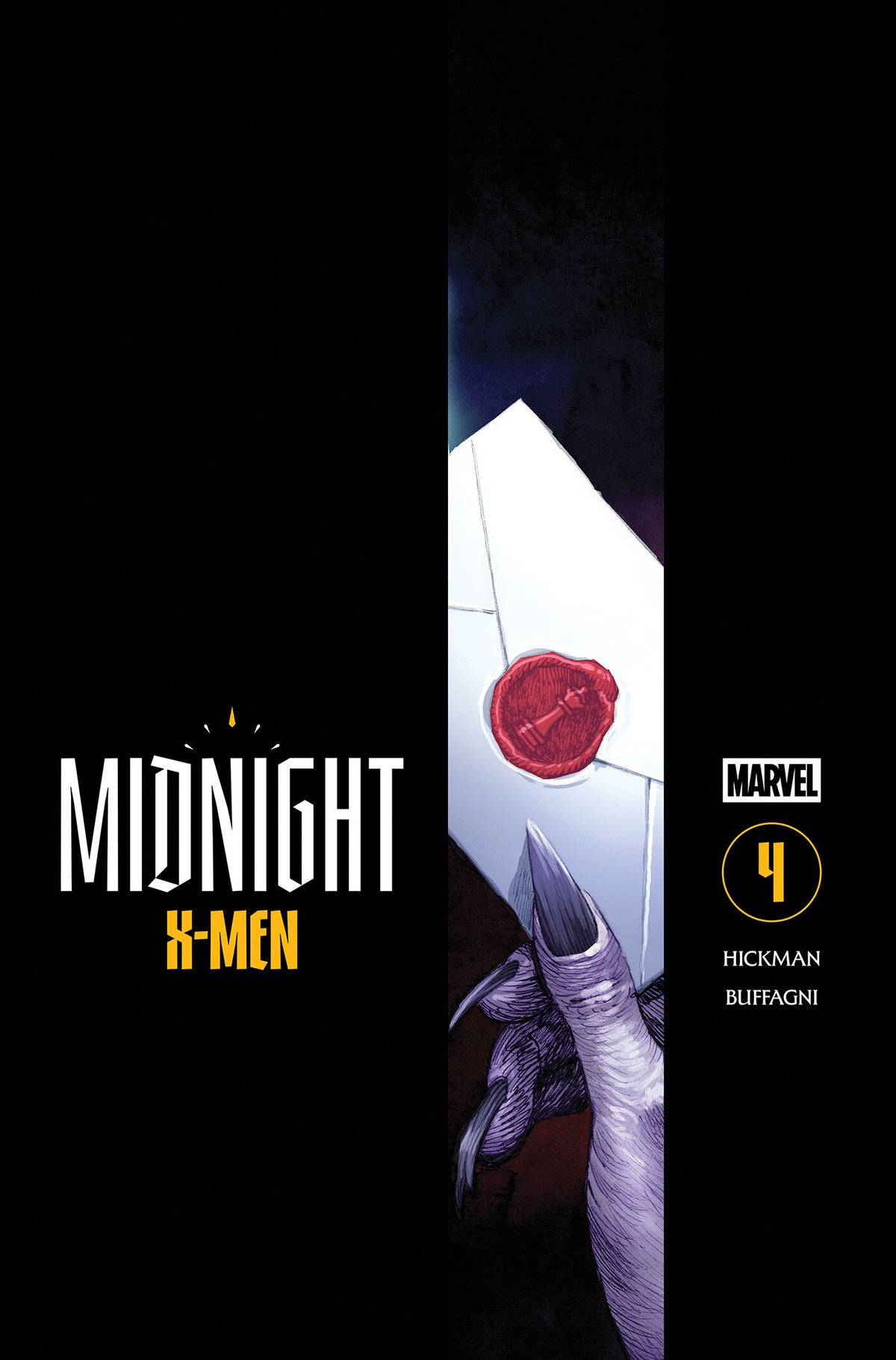 MIDNIGHT X-MEN #4 - A