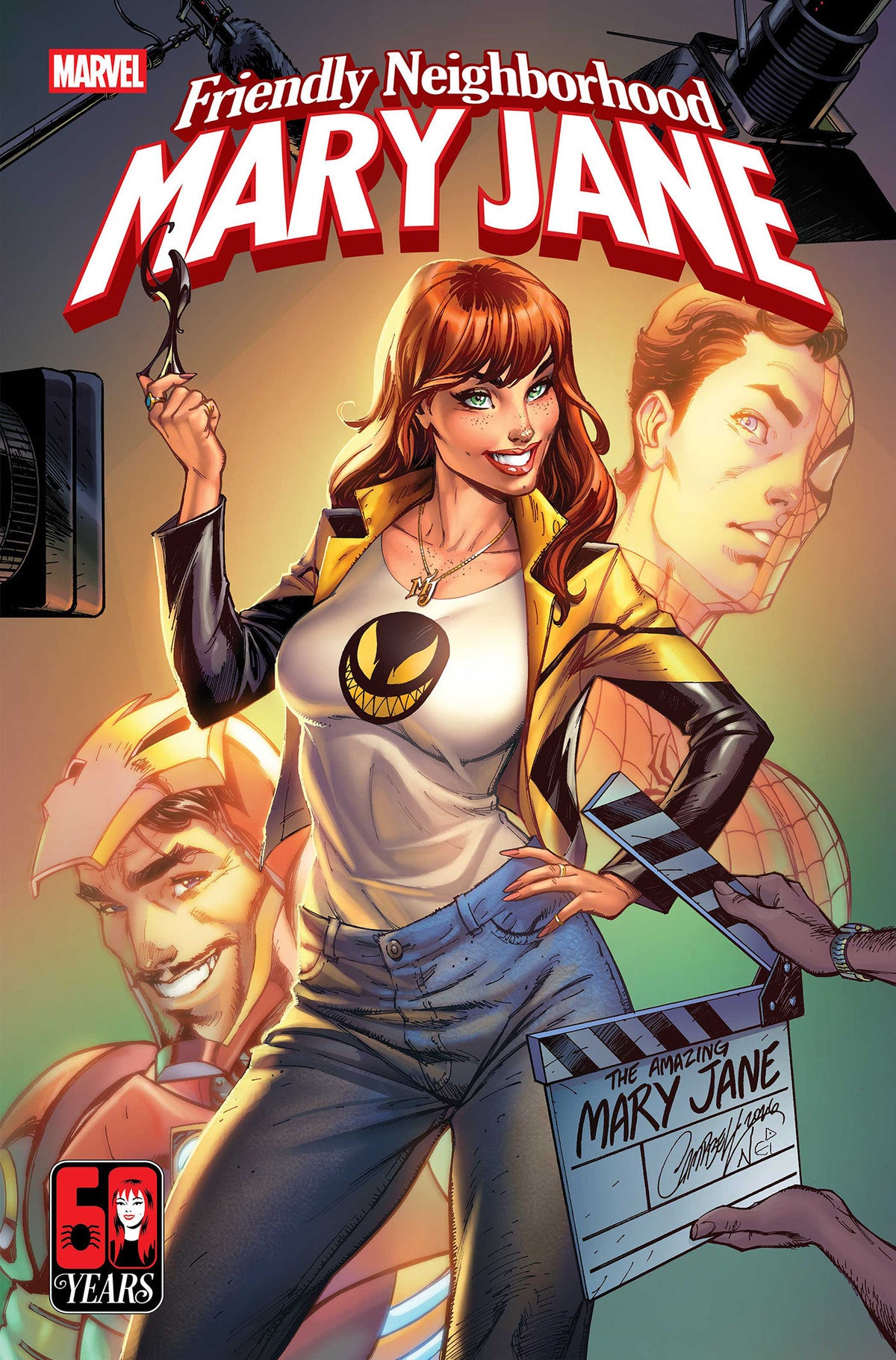 Friendly Neighborhood Mary Jane #1 — Cover A