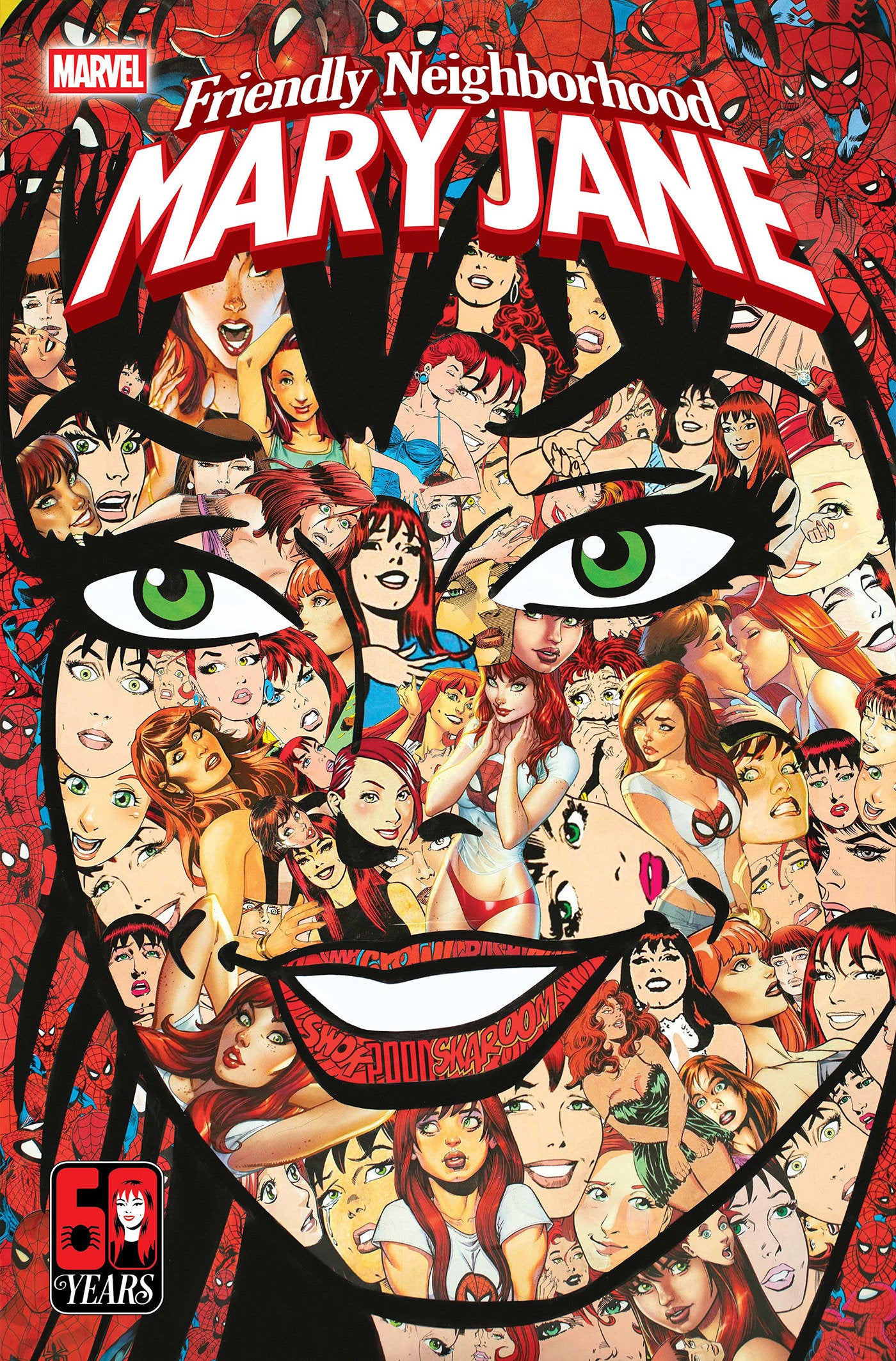 Friendly Neighborhood Mary Jane #1 — Cover D Mr Garcin Variant