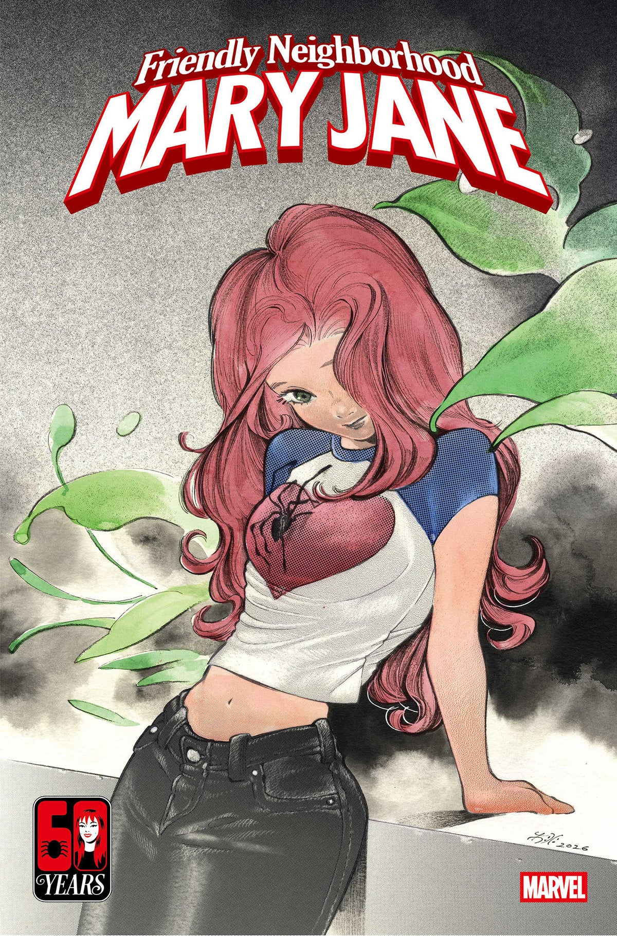 Friendly Neighborhood Mary Jane #1 — Cover G Peach Momoko Momo-Tone Variant