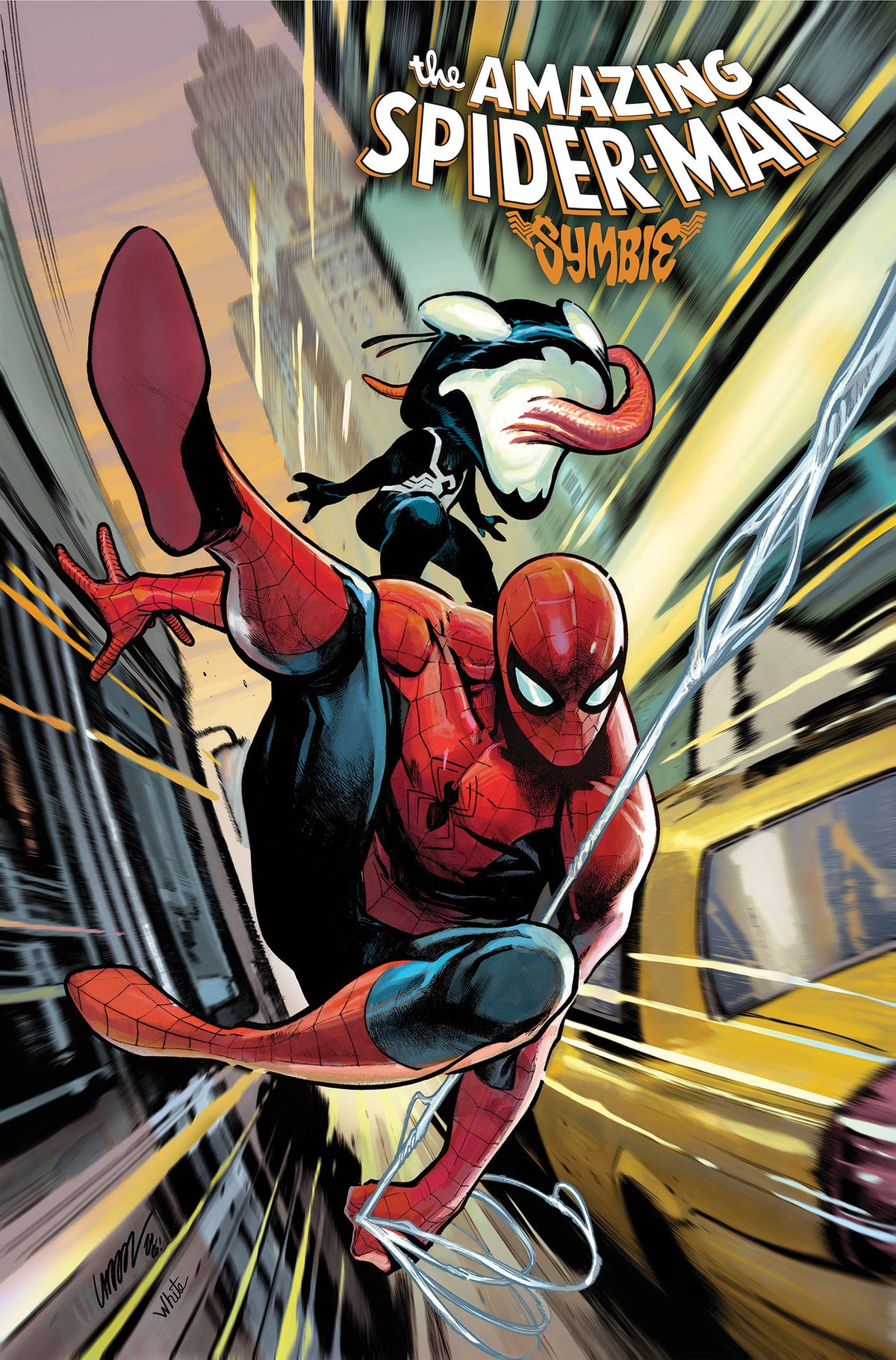 AMAZING SPIDER-MAN: SYMBIE #1 - A